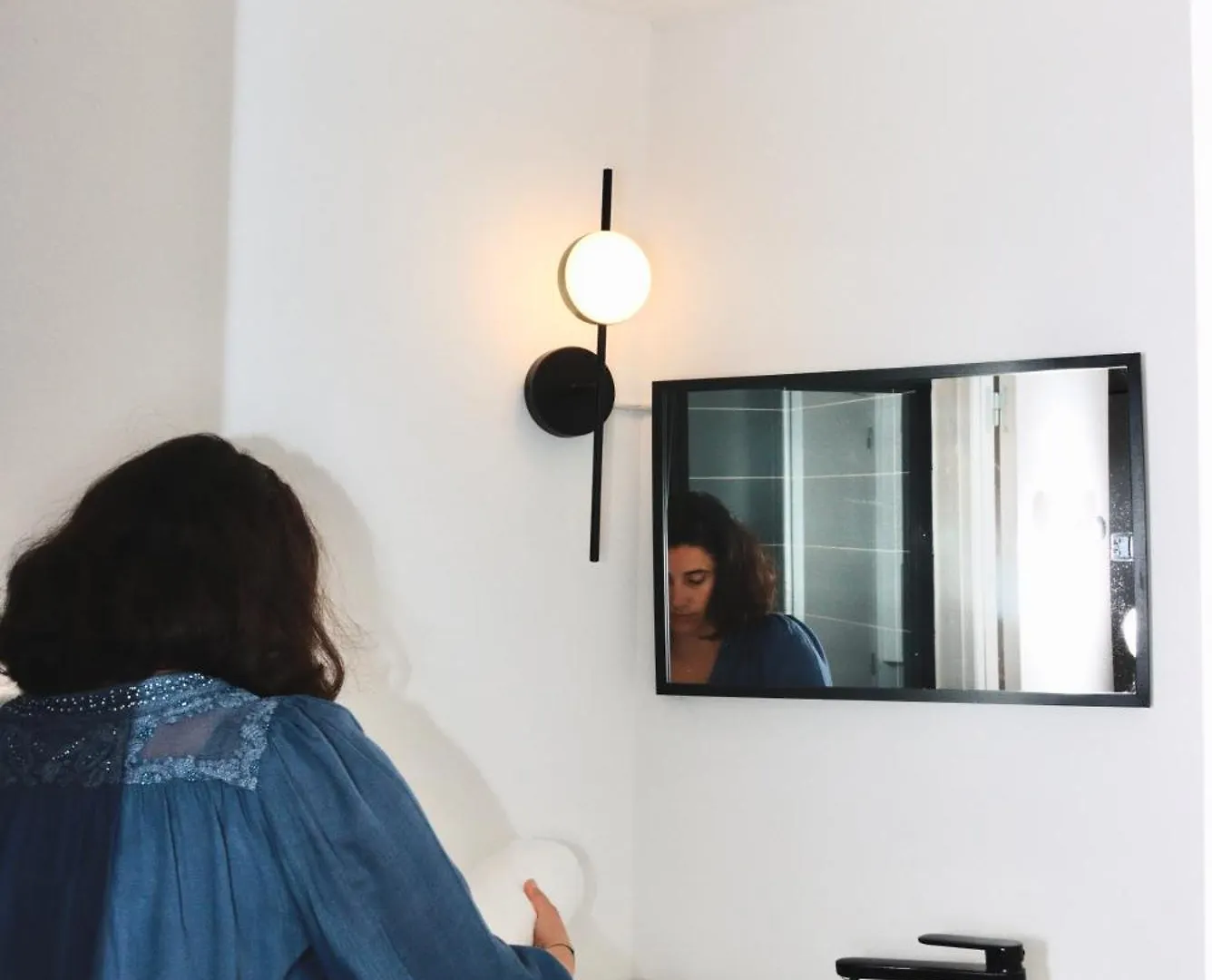 Apartment La Source - Spacieux T2 Au Coeur Du Village, A 5Min Des Plages Saint-Meloir-des-Ondes