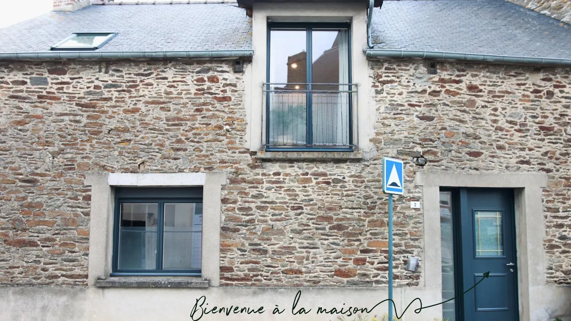 La Source - Spacieux T2 Au Coeur Du Village, A 5Min Des Plages Saint-Méloir-des-Ondes Lägenhet